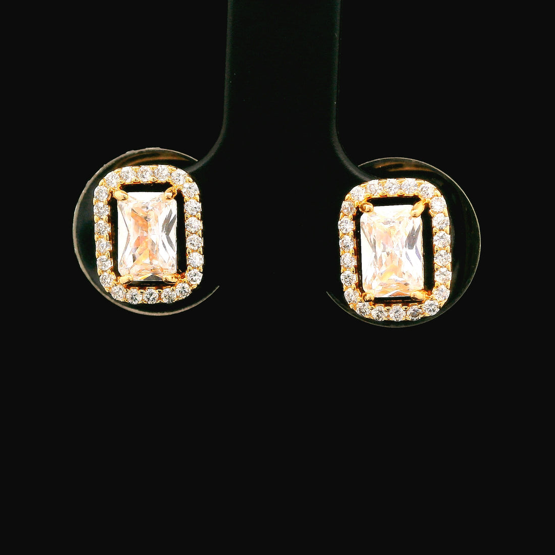 Zircon Earrings 23316