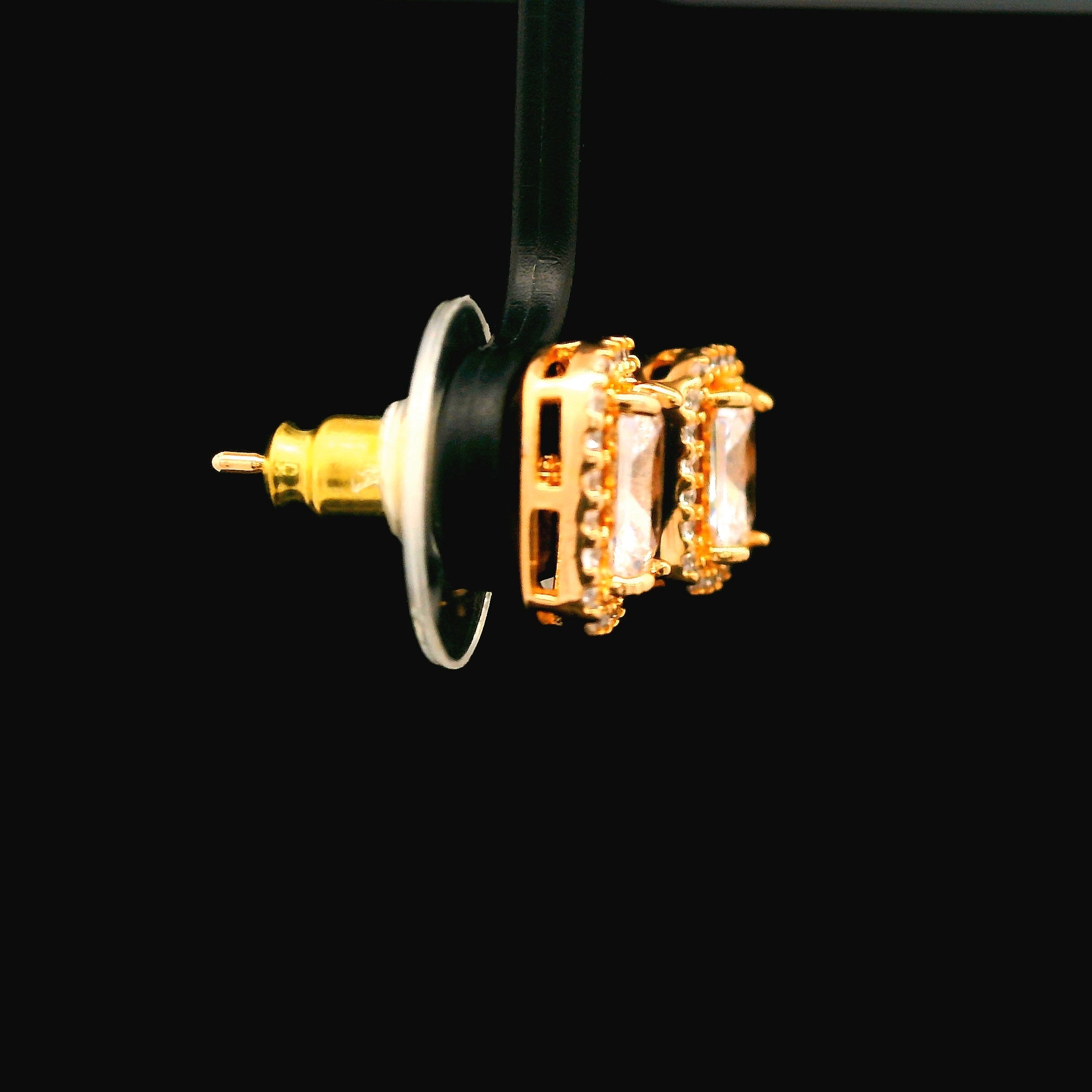 Zircon Earrings 23316