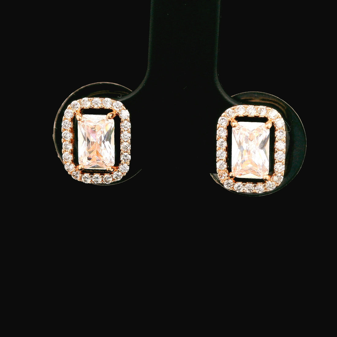 Zircon Earrings 23316