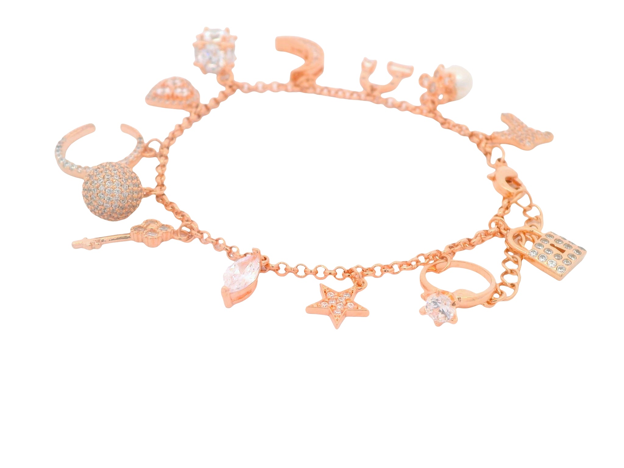 Zircon Braclet   23324