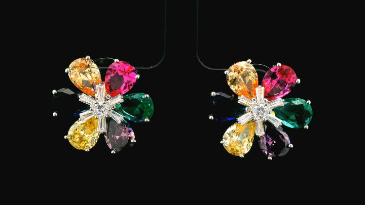 Zircon Earrings  23350