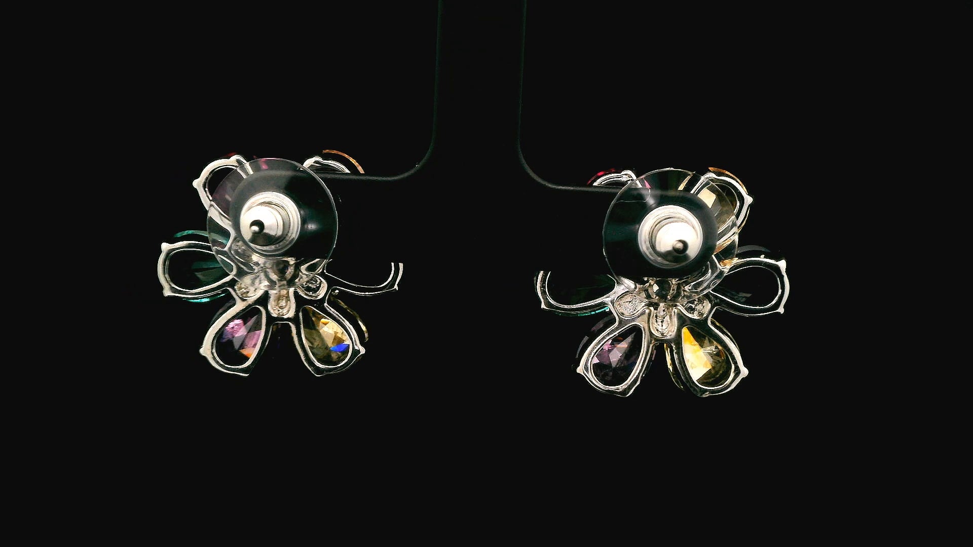 Zircon Earrings  23350