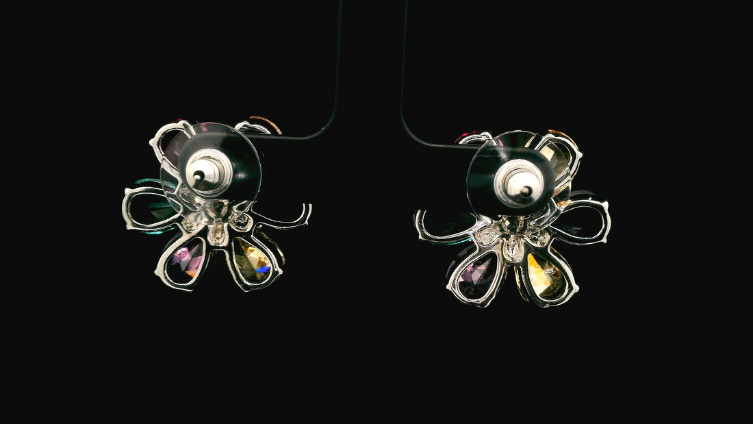Zircon Earrings  23350