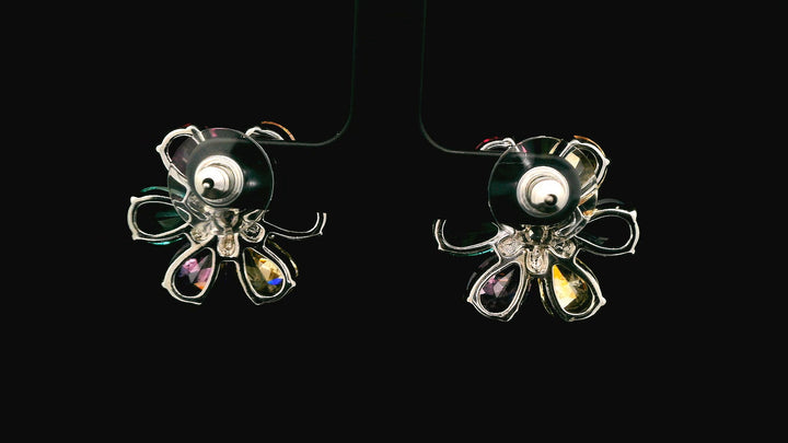 Zircon Earrings  23350
