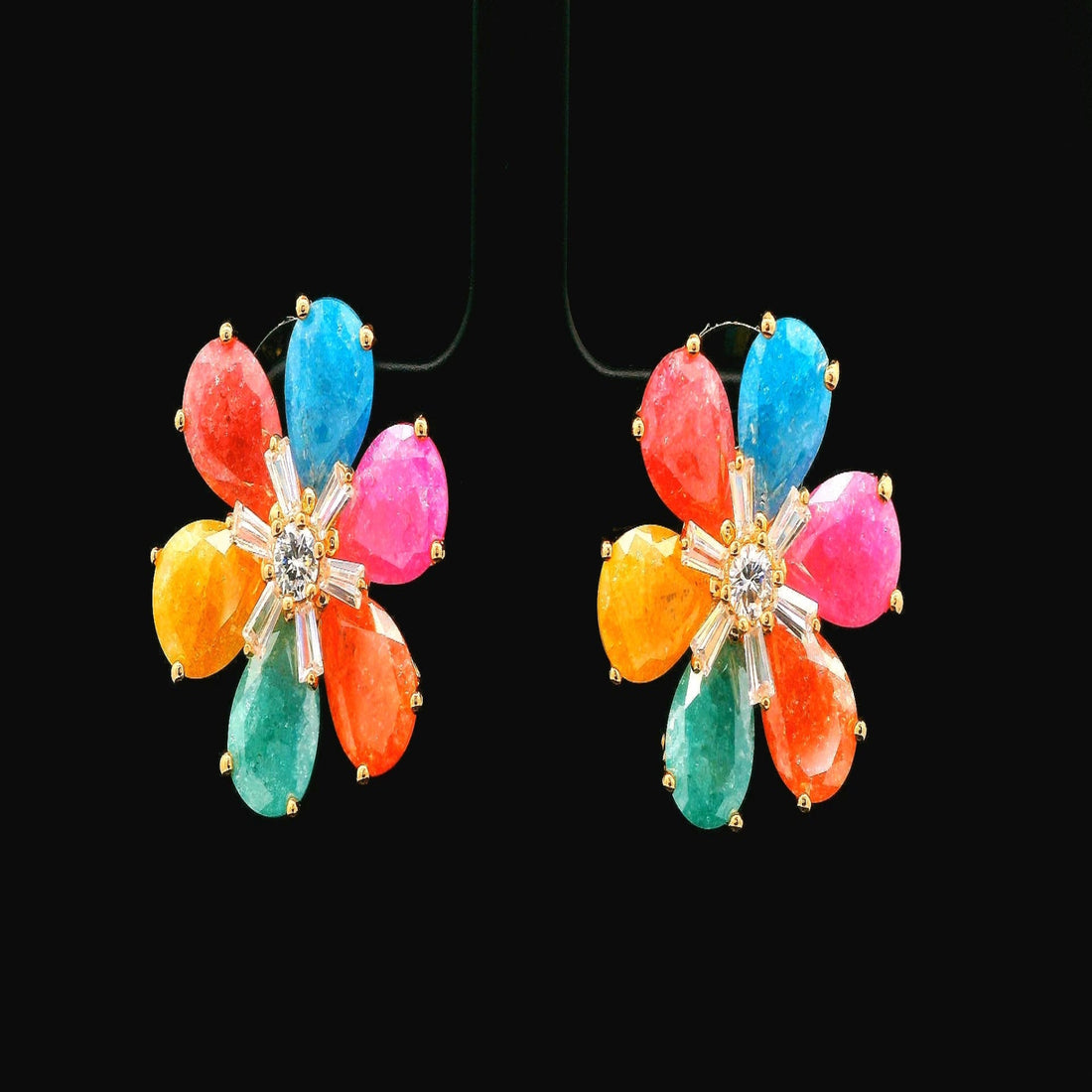 Zircon Earrings  23350