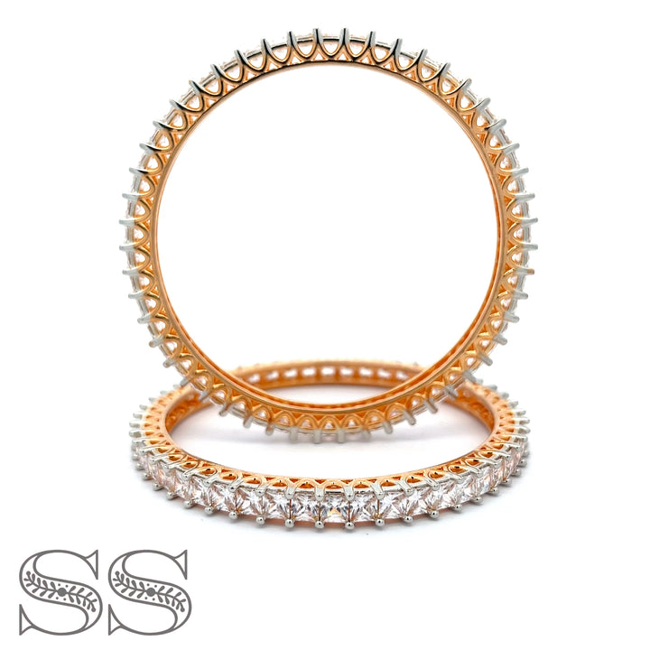 92.5 Sterling Silver Bangles  23529