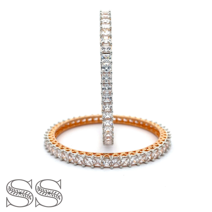 92.5 Sterling Silver Bangles  23529