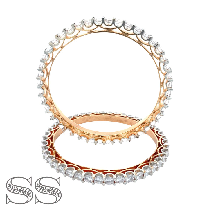 92.5 Sterling Silver Bangles 23536