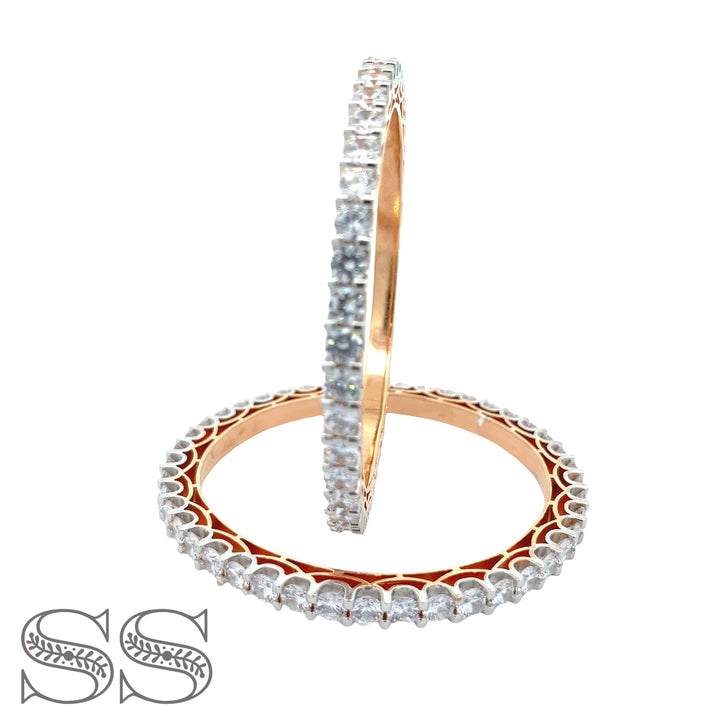 92.5 Sterling Silver Bangles 23536