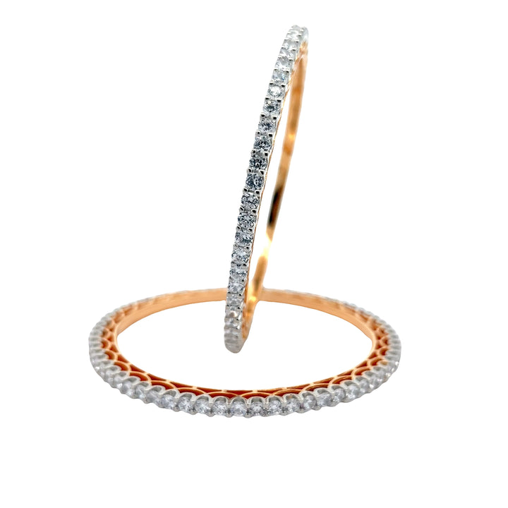 92.5 Sterling Silver Bangles 23541