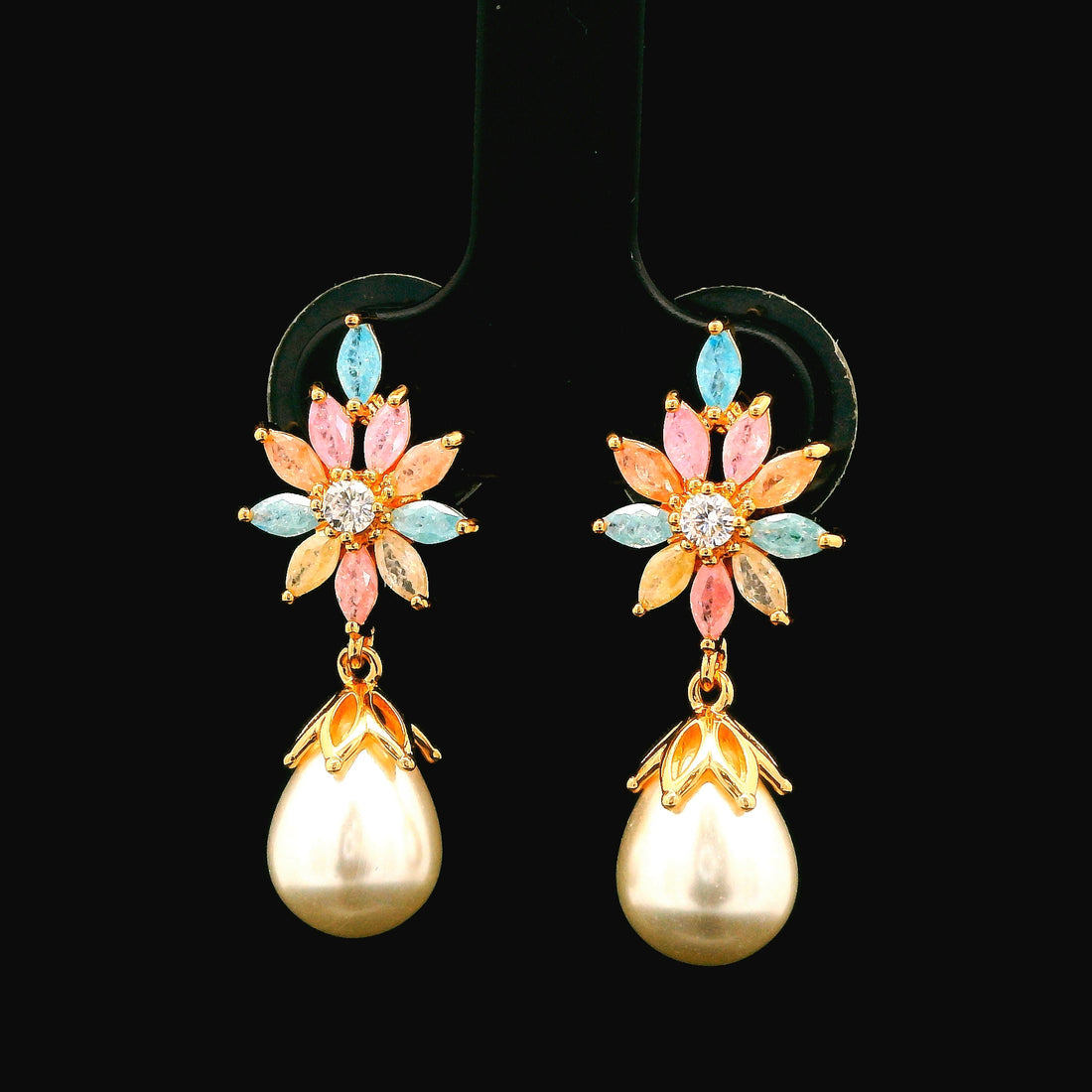 Zircon Earrings  23555