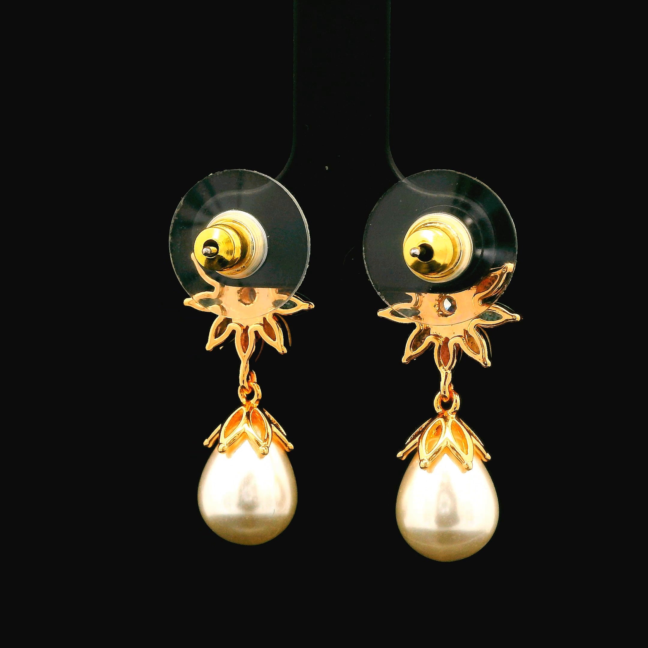 Zircon Earrings  23555