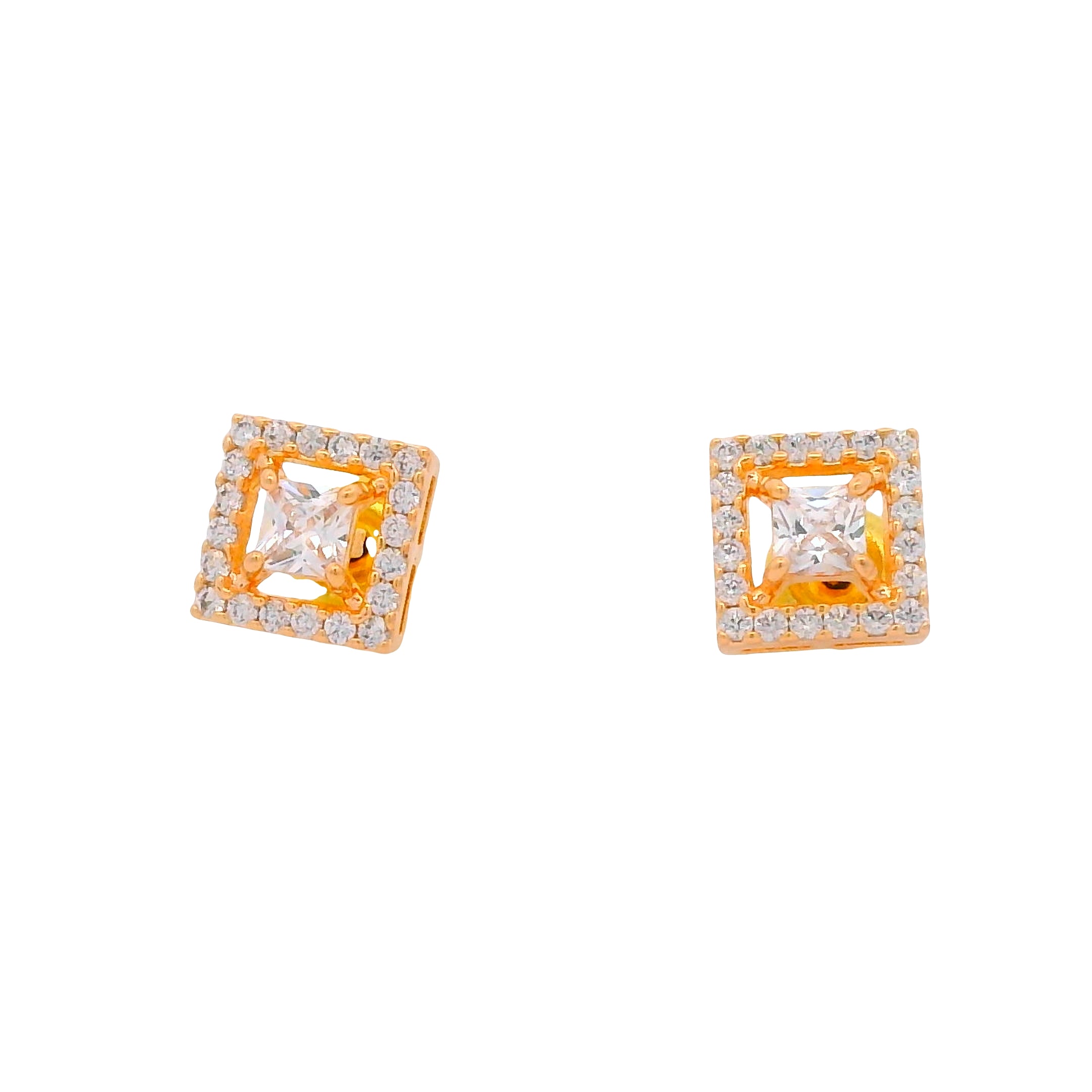 Zircon Earrings  23582