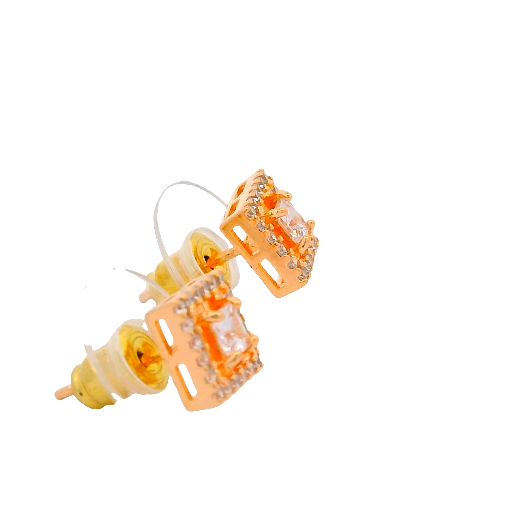 Zircon Earrings  23582
