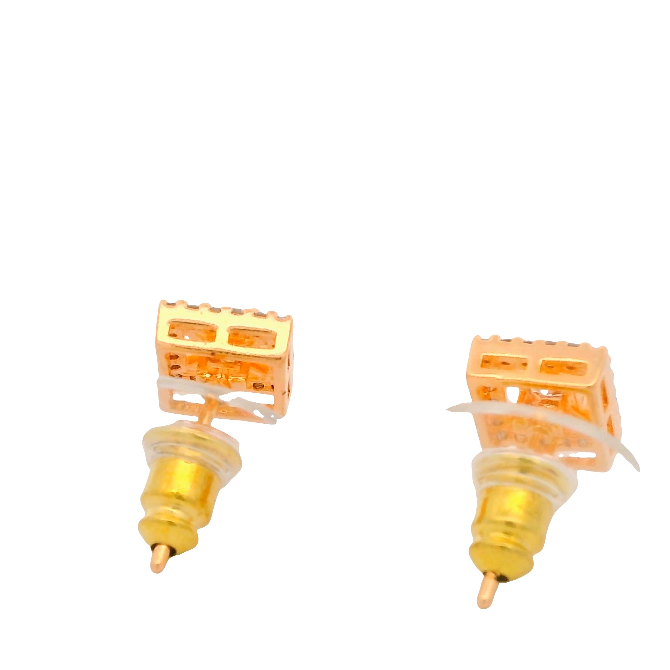 Zircon Earrings  23582