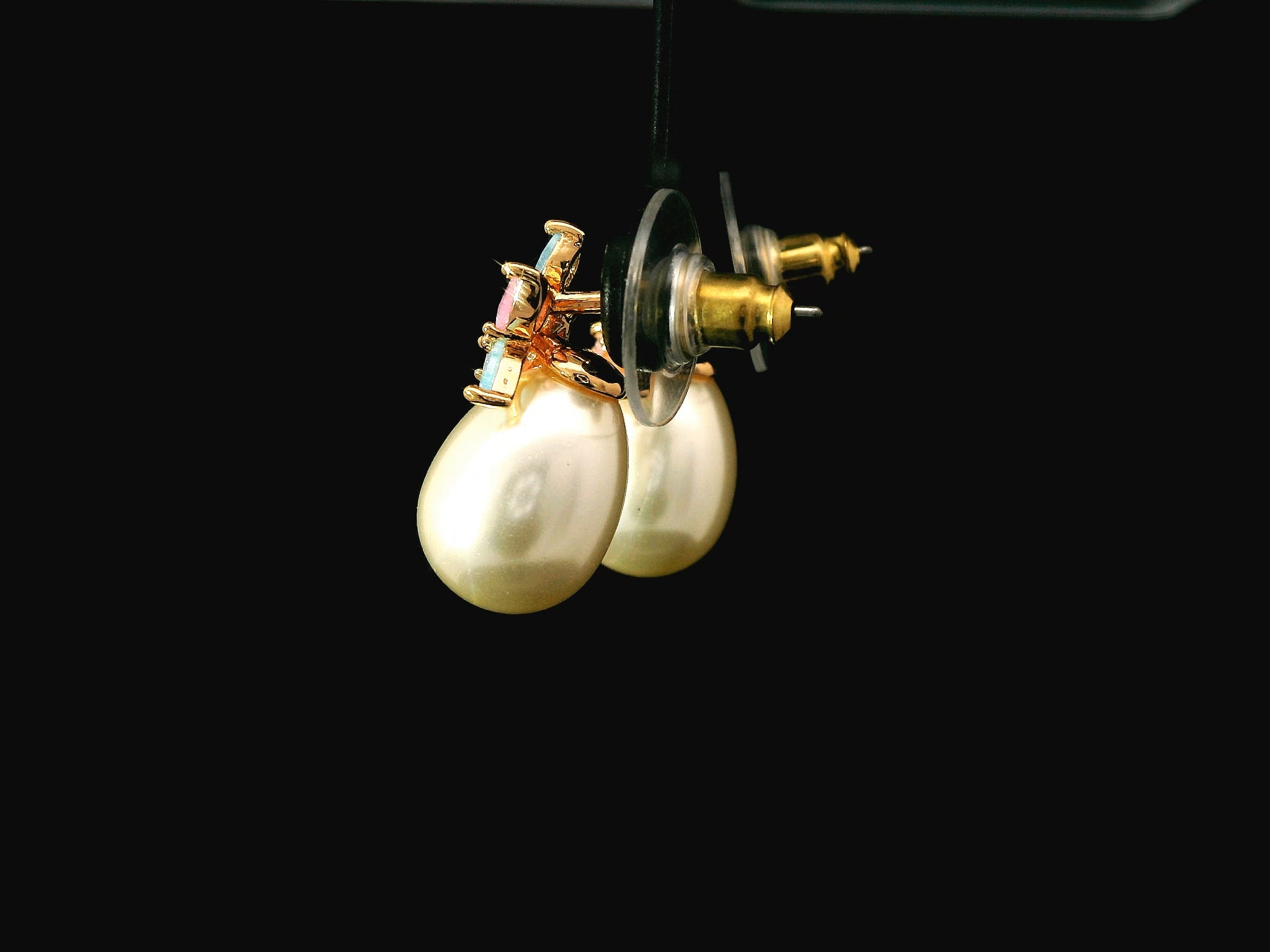 Zircon Earrings 23588