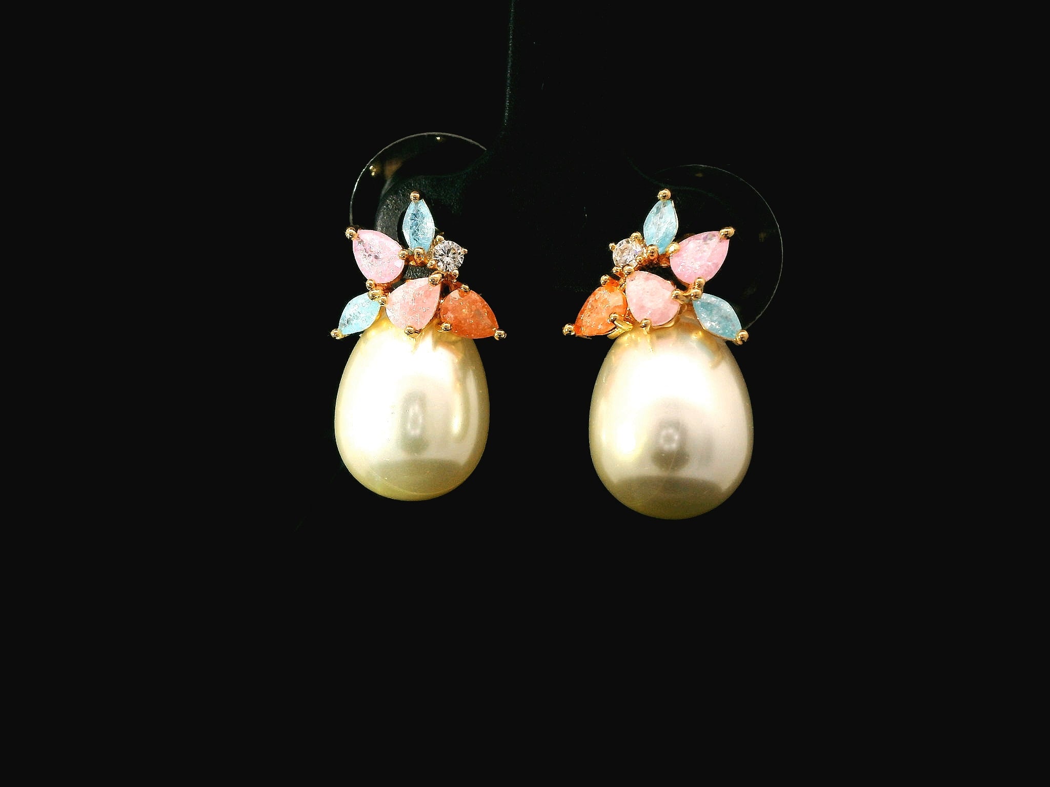 Zircon Earrings 23588