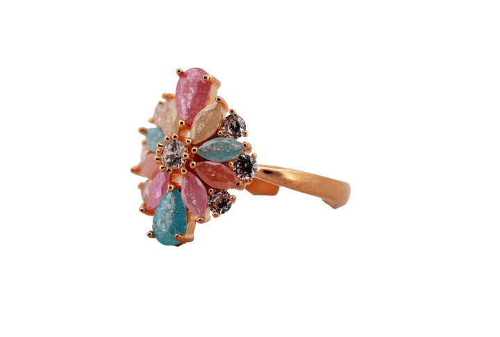 Zircon Finger Ring 19787