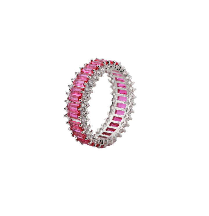 Zircon Finger Ring 19686