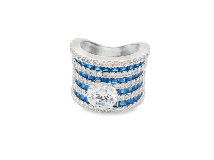 Zircon Finger Ring  24107