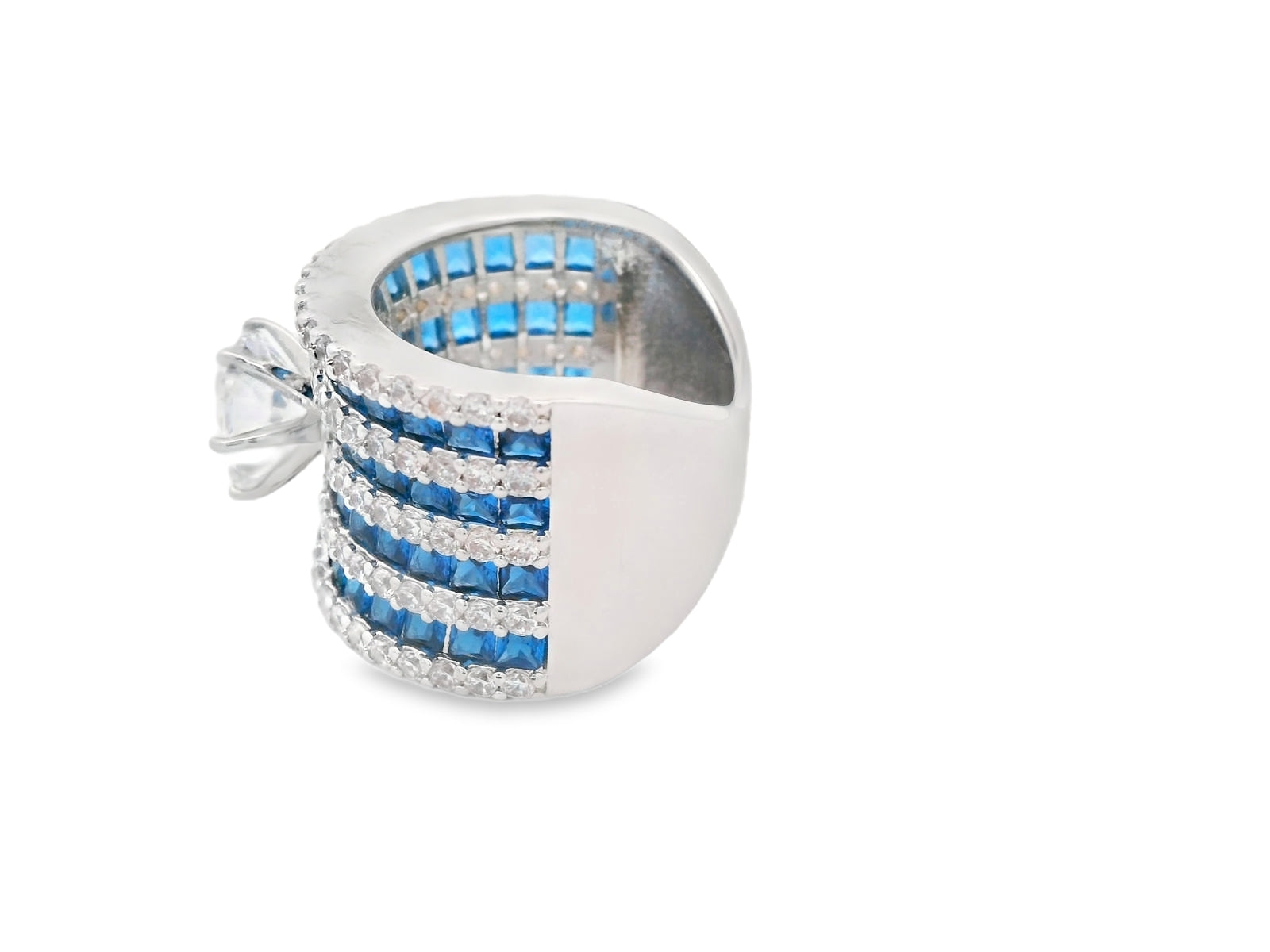 Zircon Finger Ring  24107