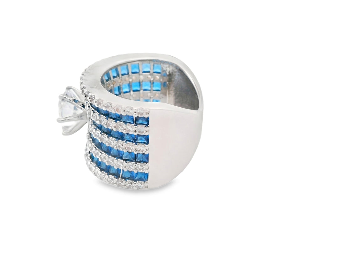 Zircon Finger Ring  24107