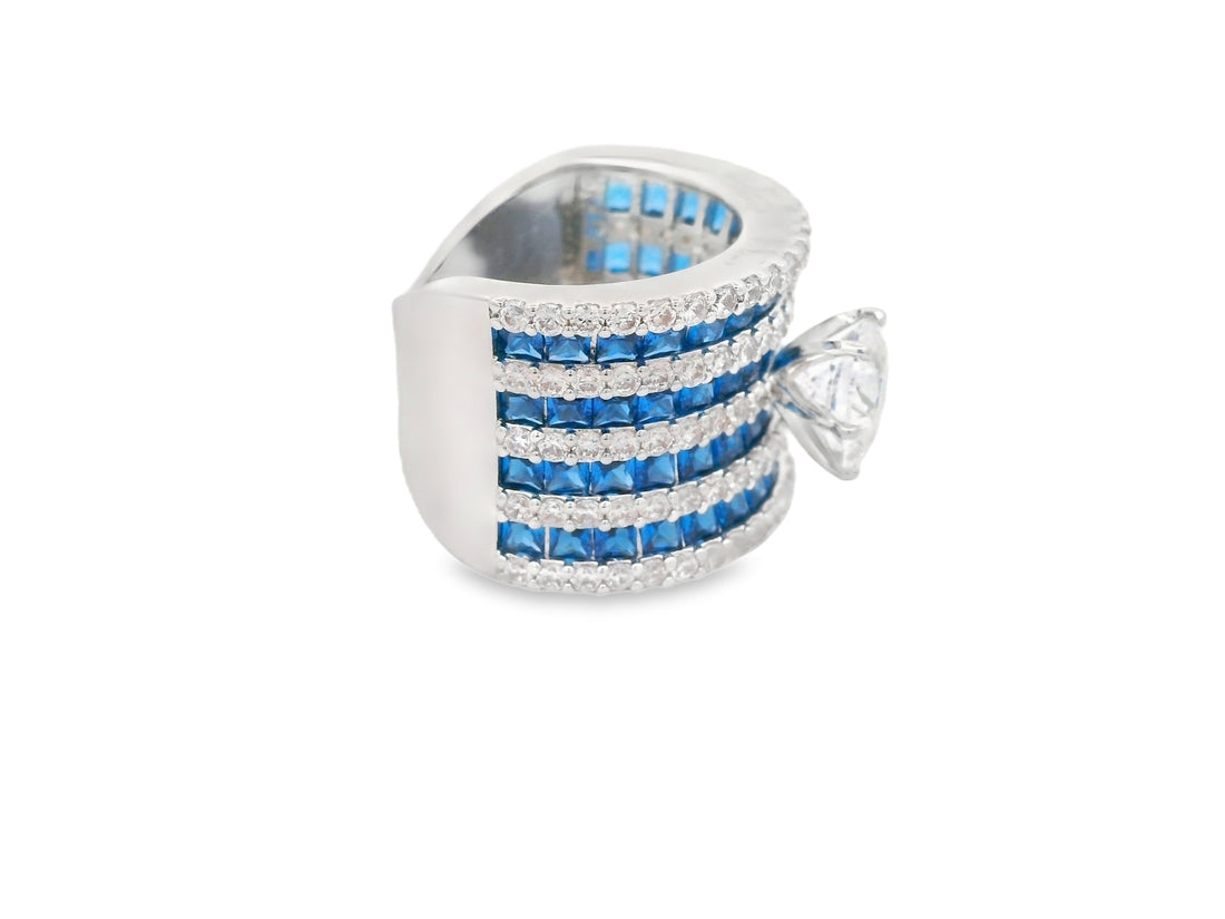 Zircon Finger Ring  24107