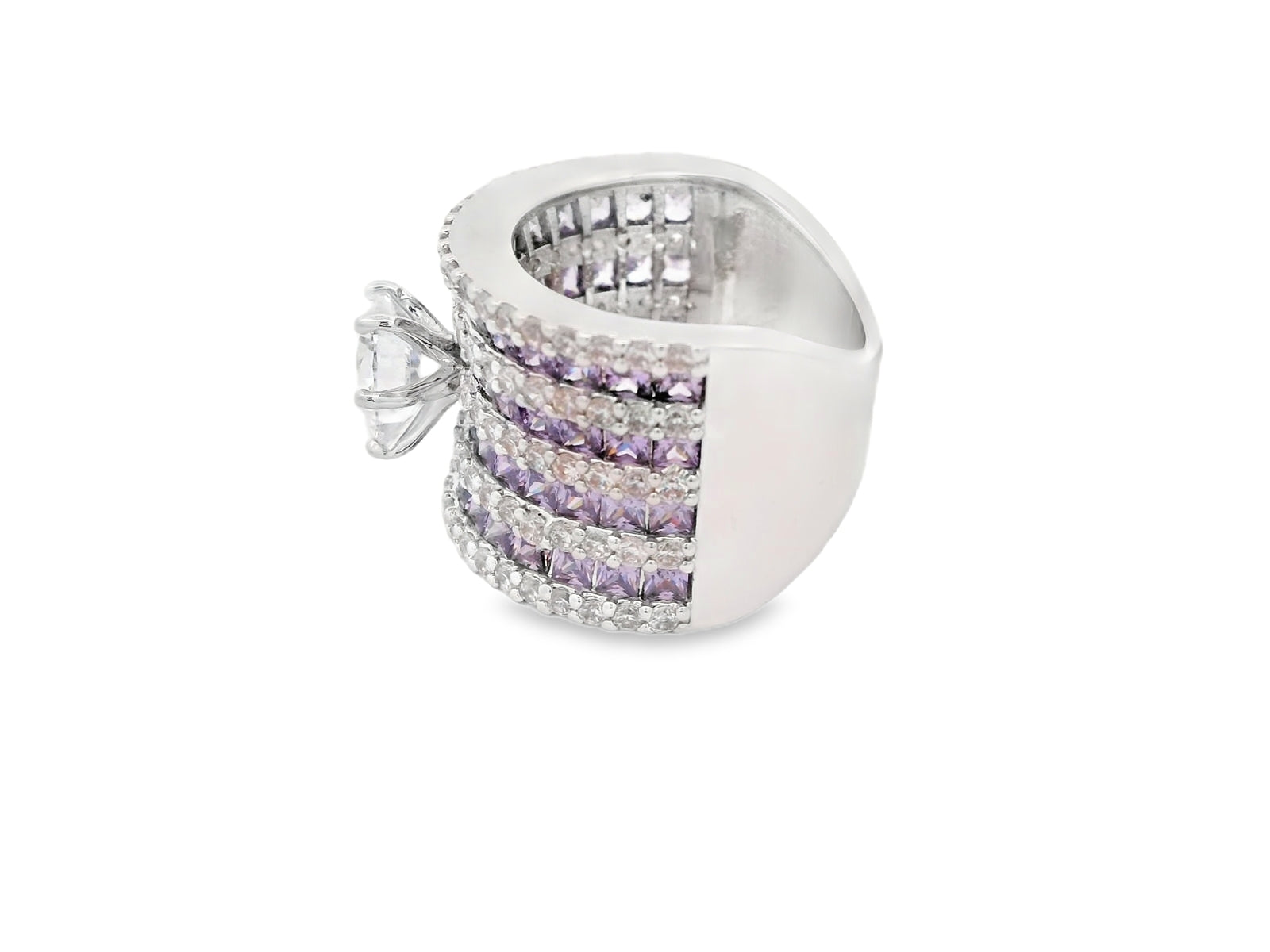 Zircon Finger Ring  24107