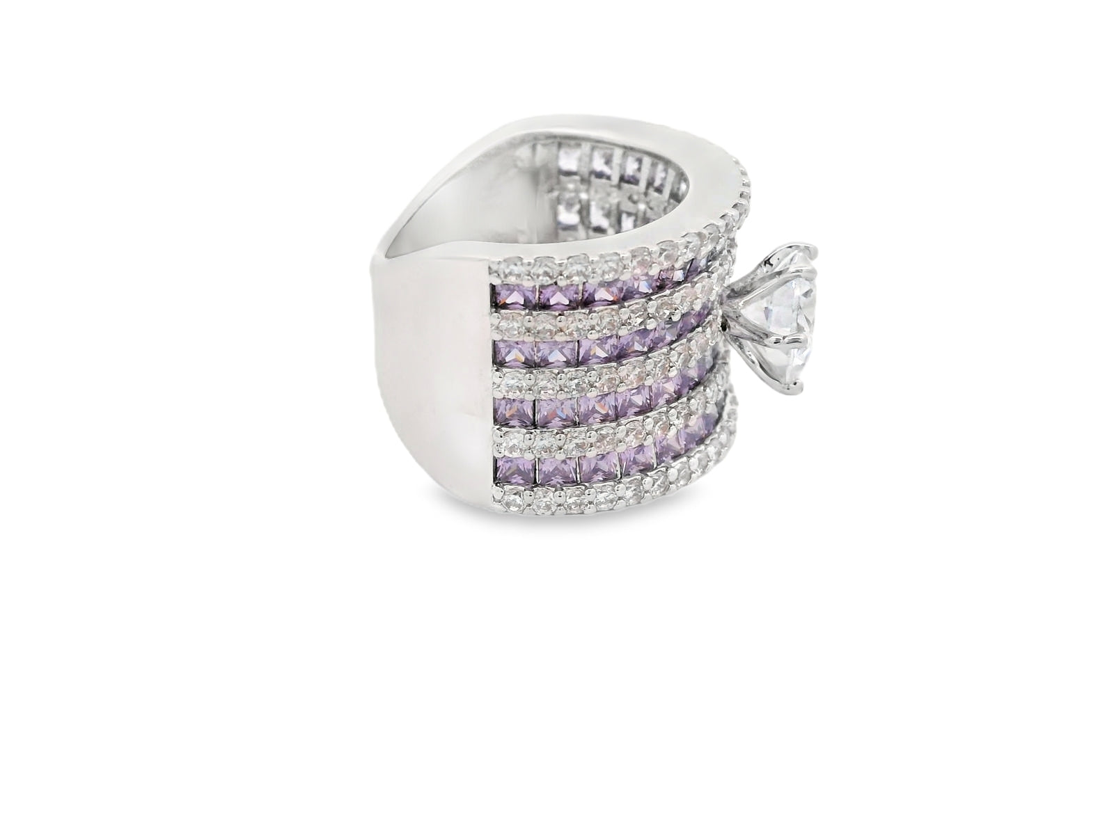 Zircon Finger Ring  24107