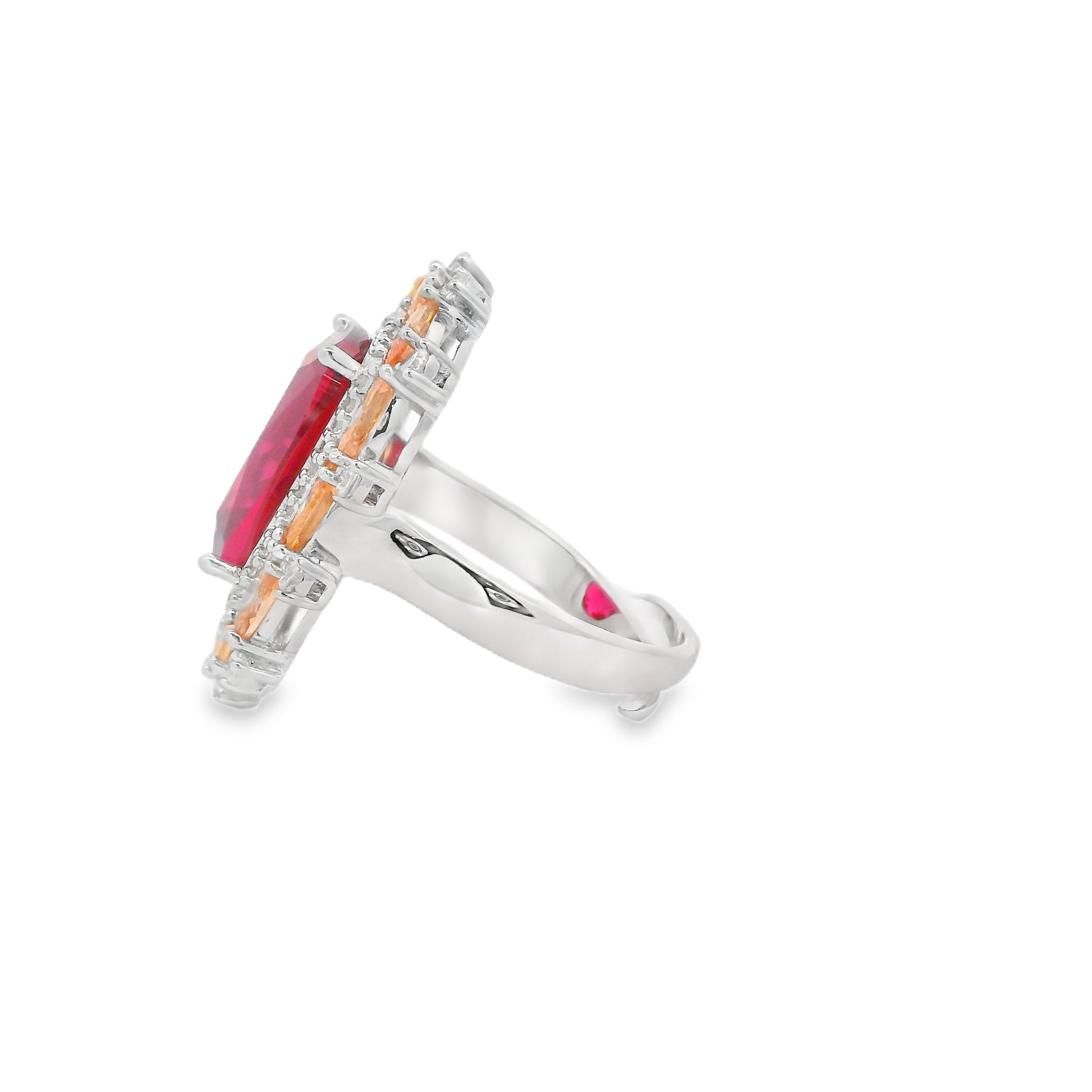 Zircon Finger Ring  24114