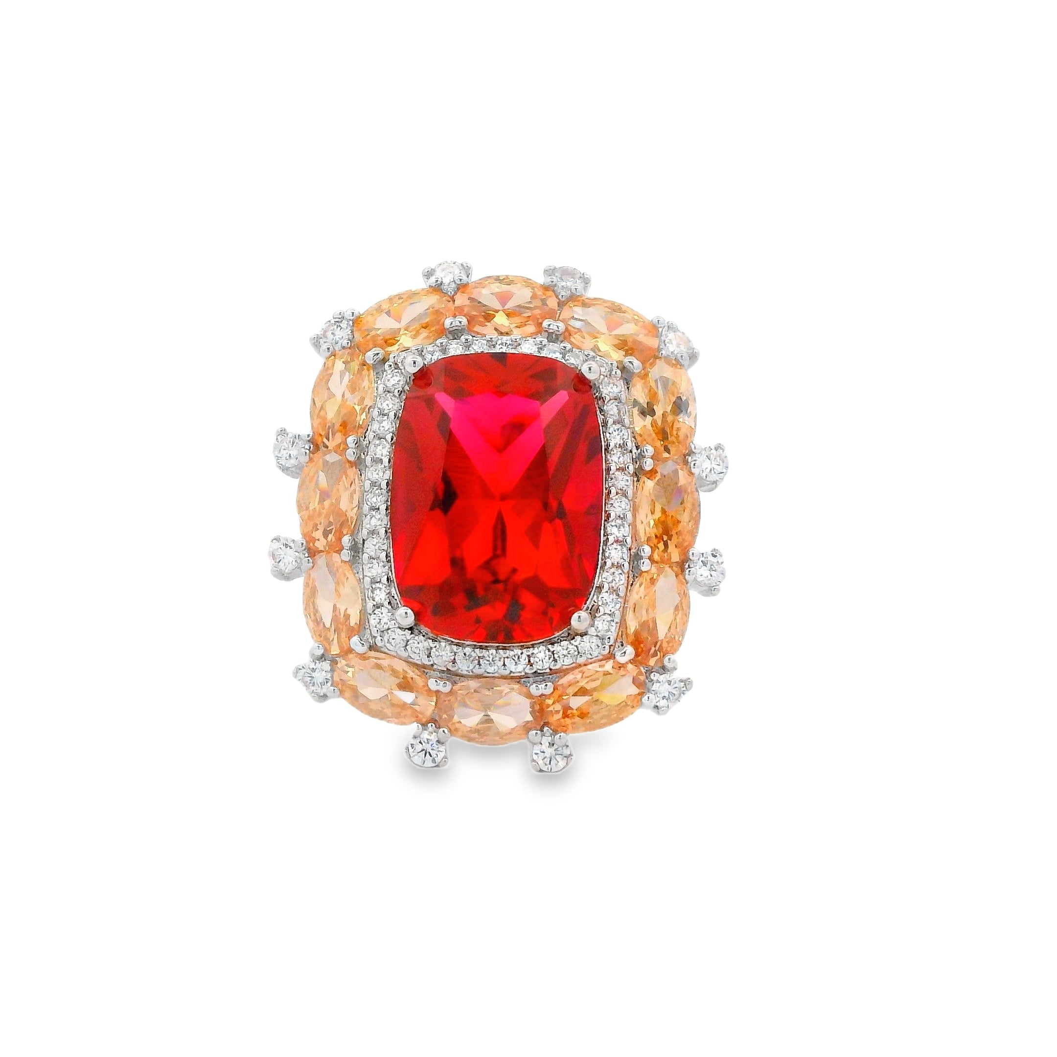 Zircon Finger Ring  24114