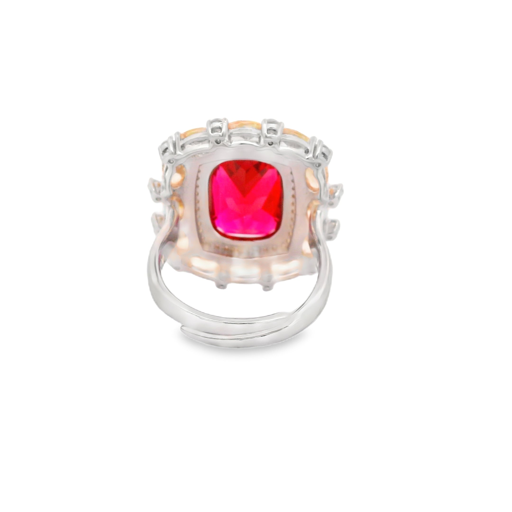 Zircon Finger Ring  24114