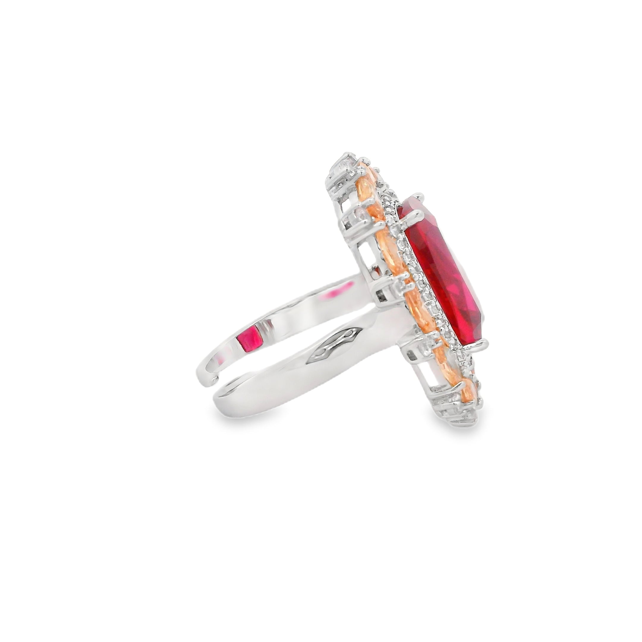 Zircon Finger Ring  24114