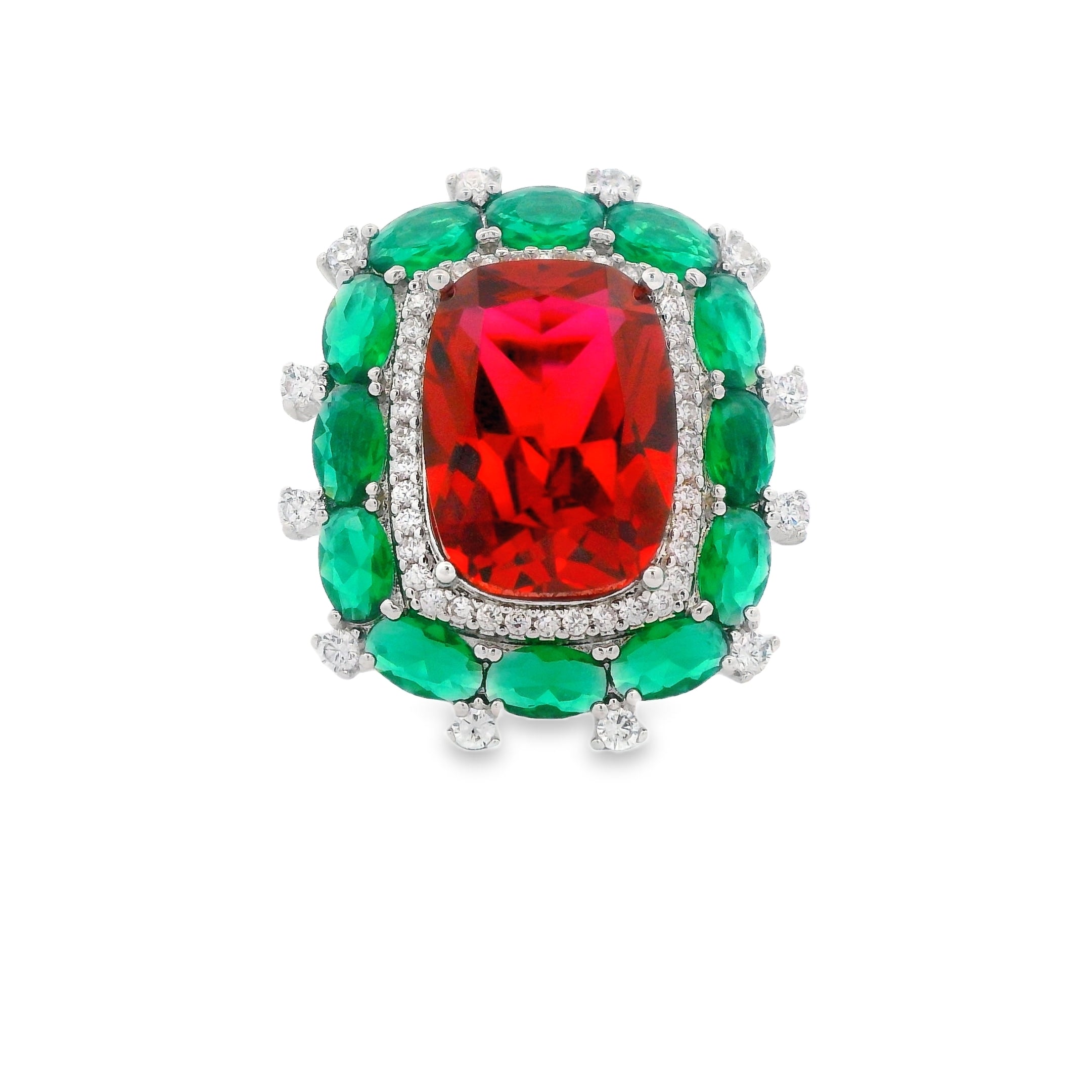 Zircon Finger Ring  24114