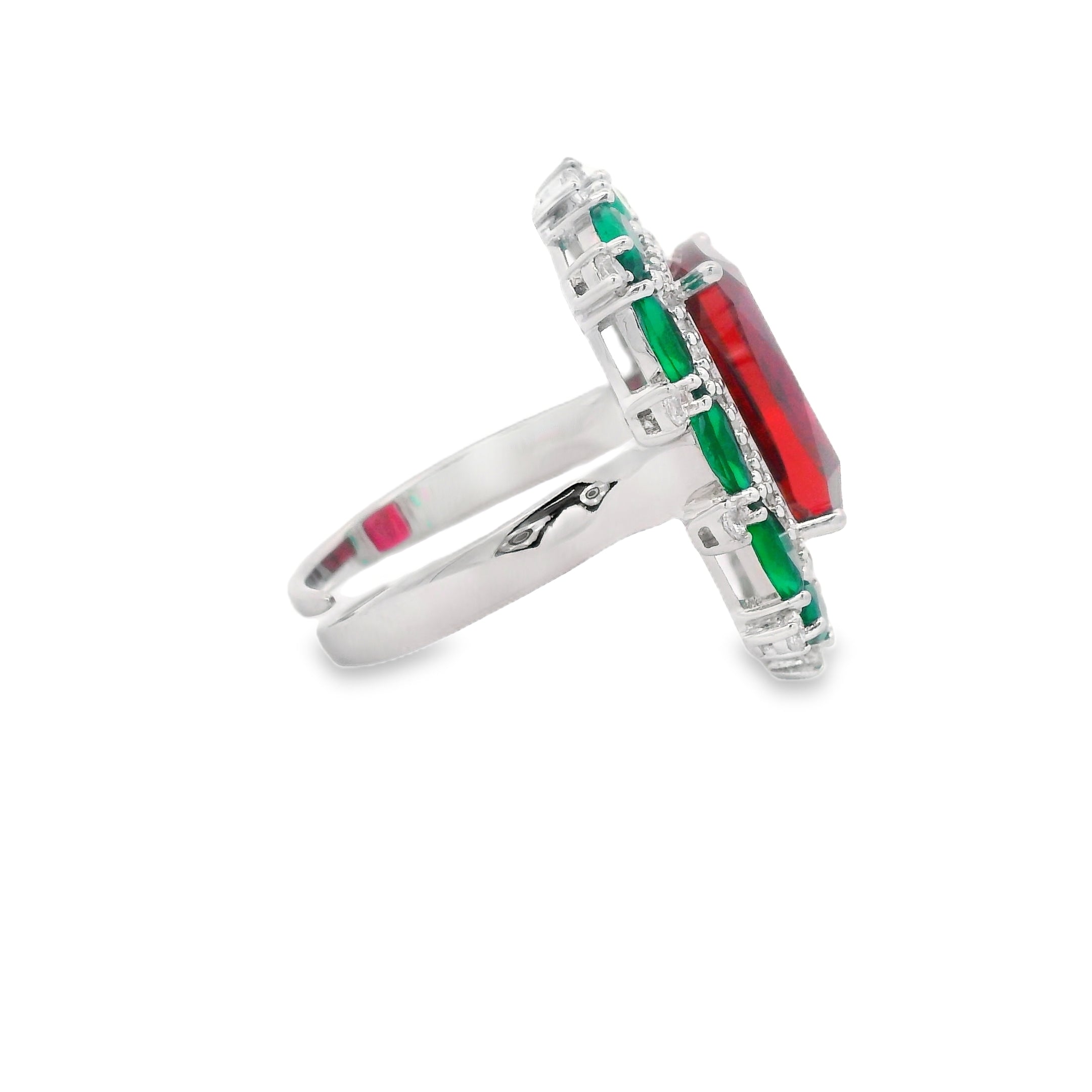 Zircon Finger Ring  24114