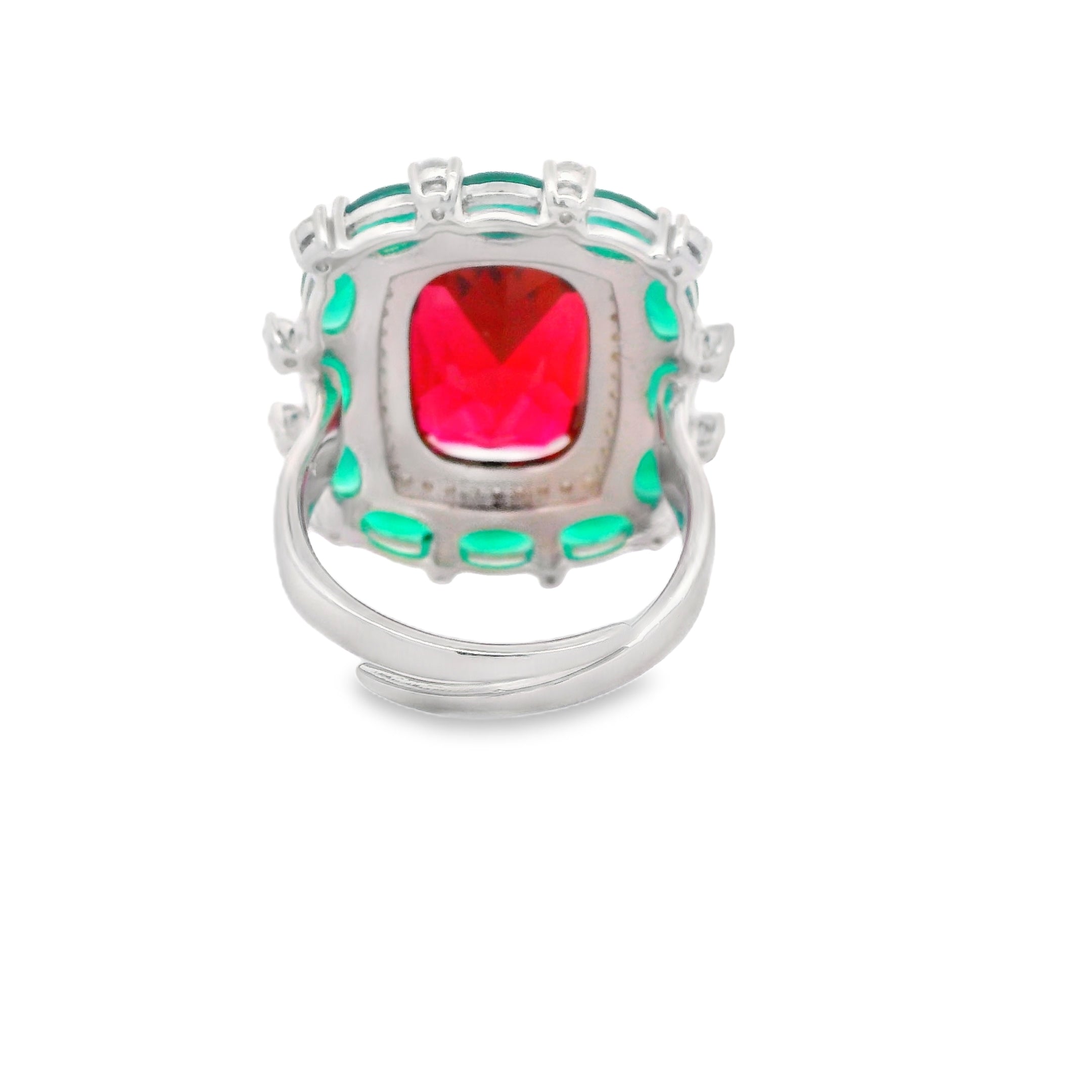 Zircon Finger Ring  24114