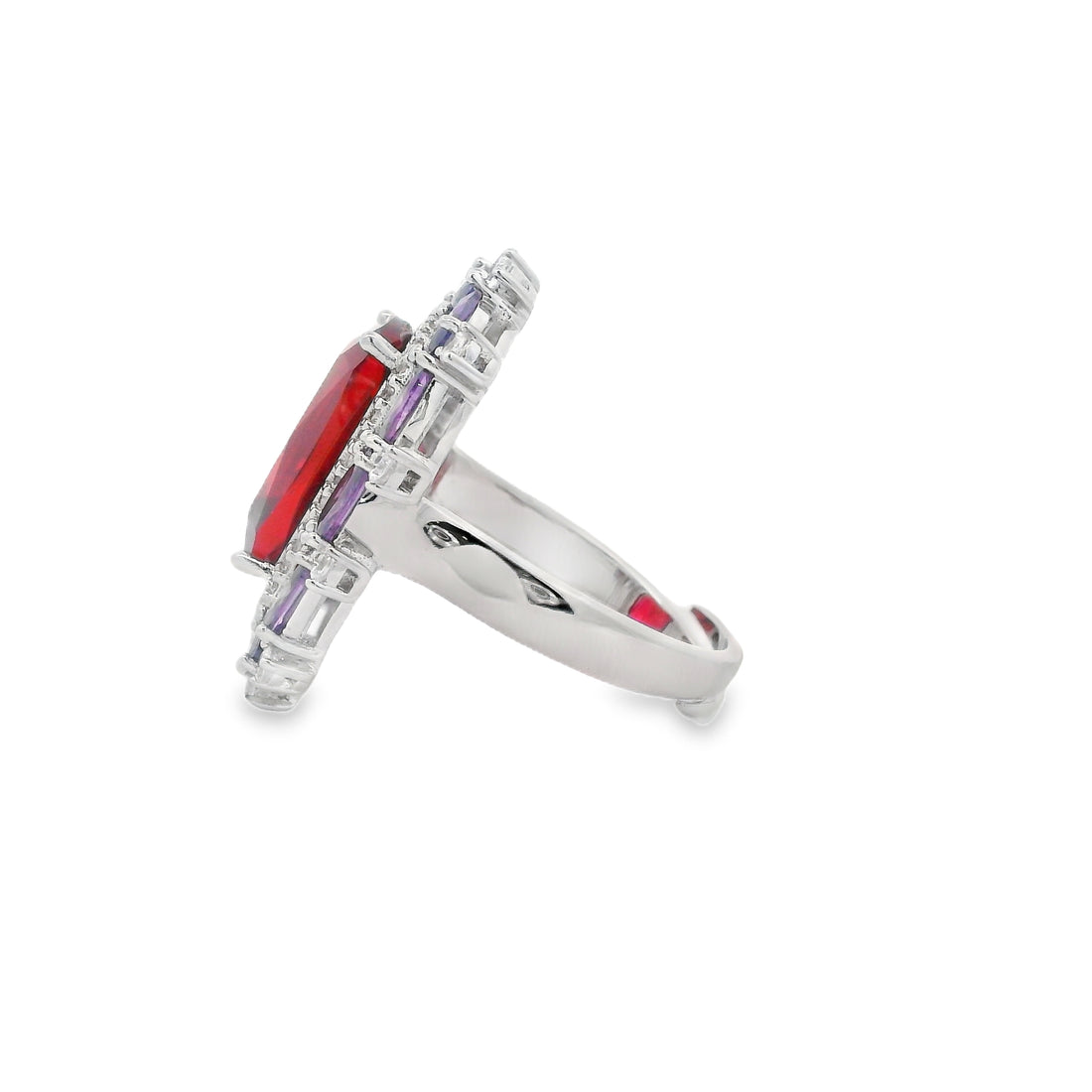 Zircon Finger Ring  24114