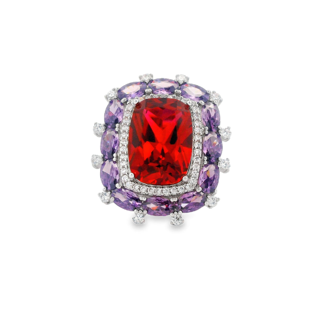 Zircon Finger Ring  24114