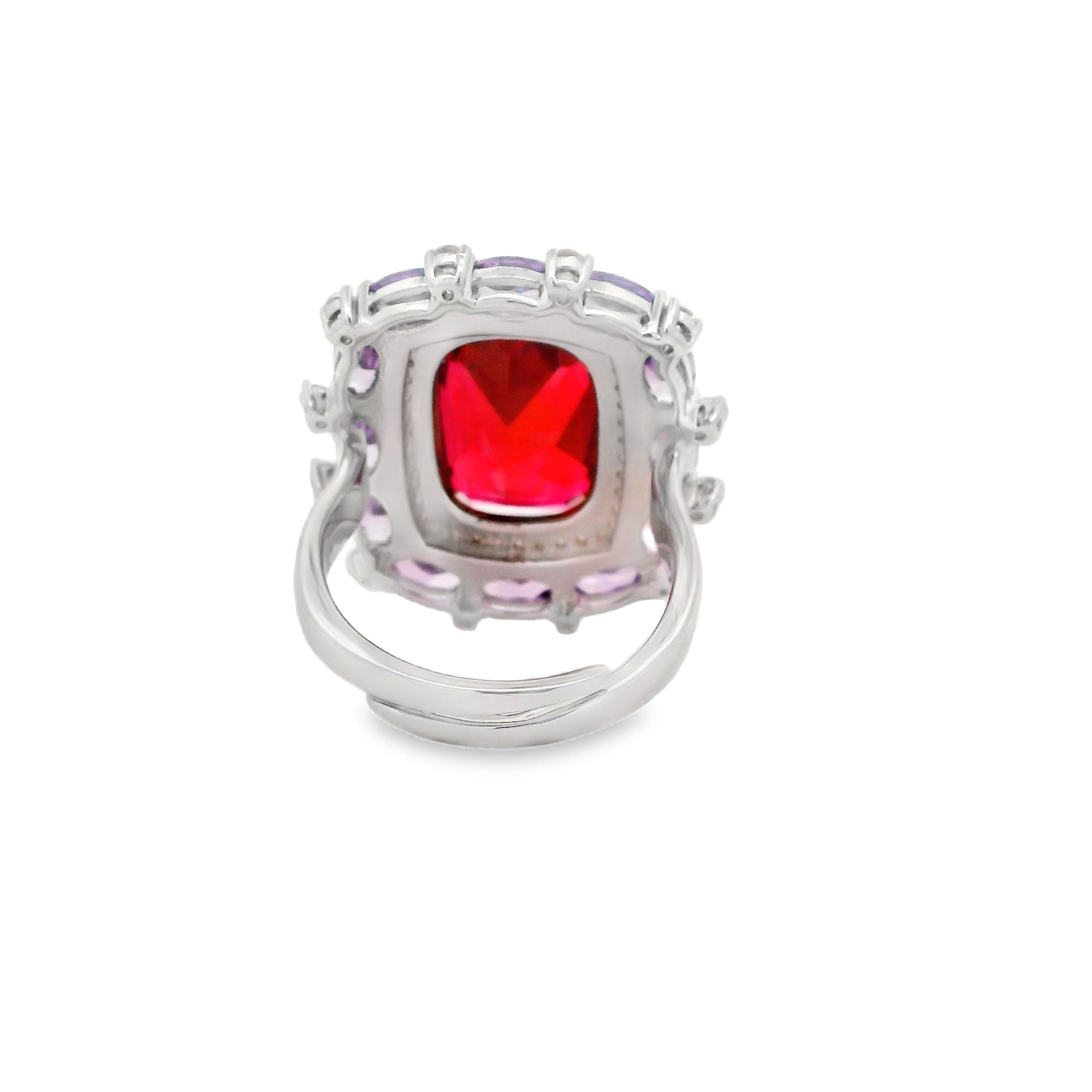 Zircon Finger Ring  24114