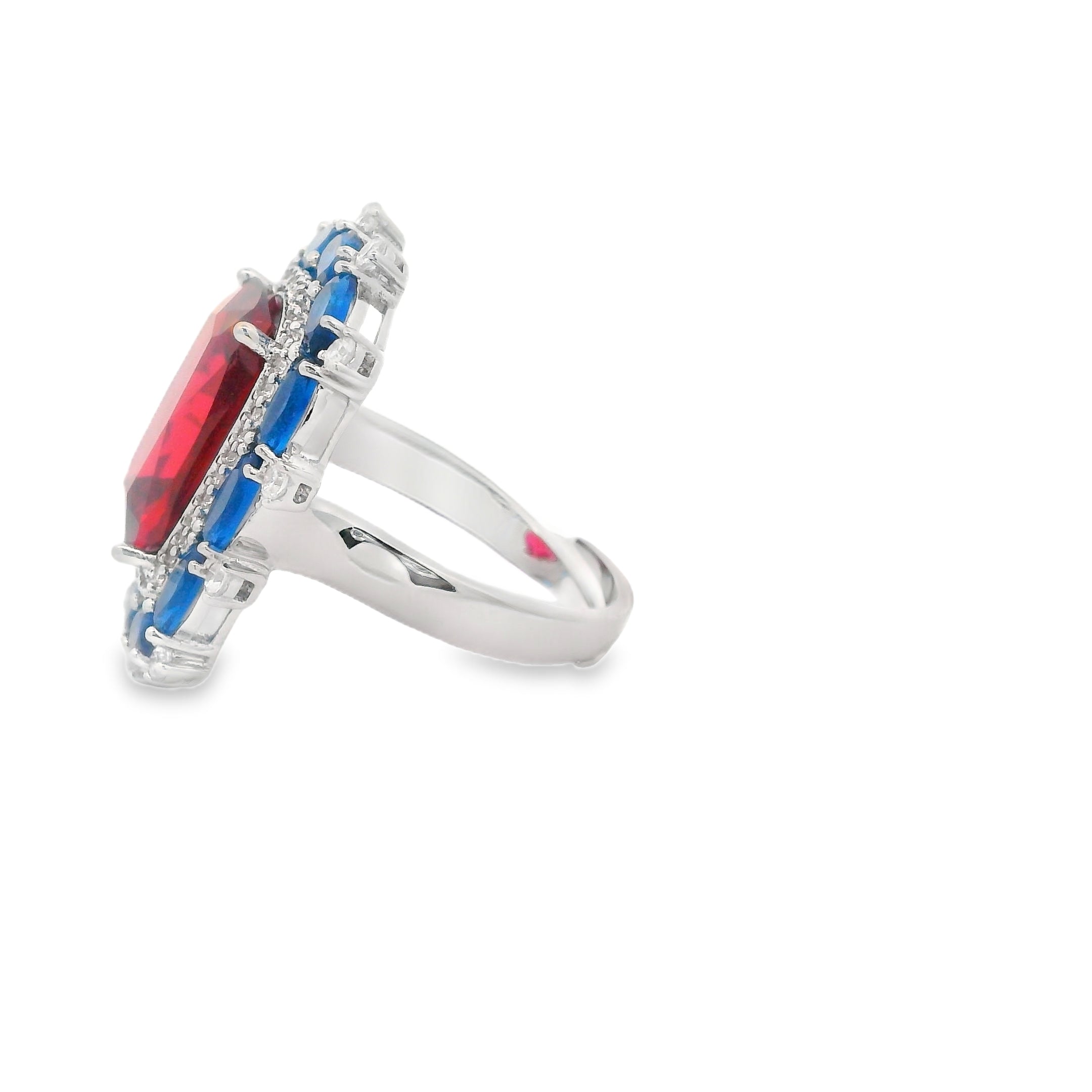 Zircon Finger Ring  24114