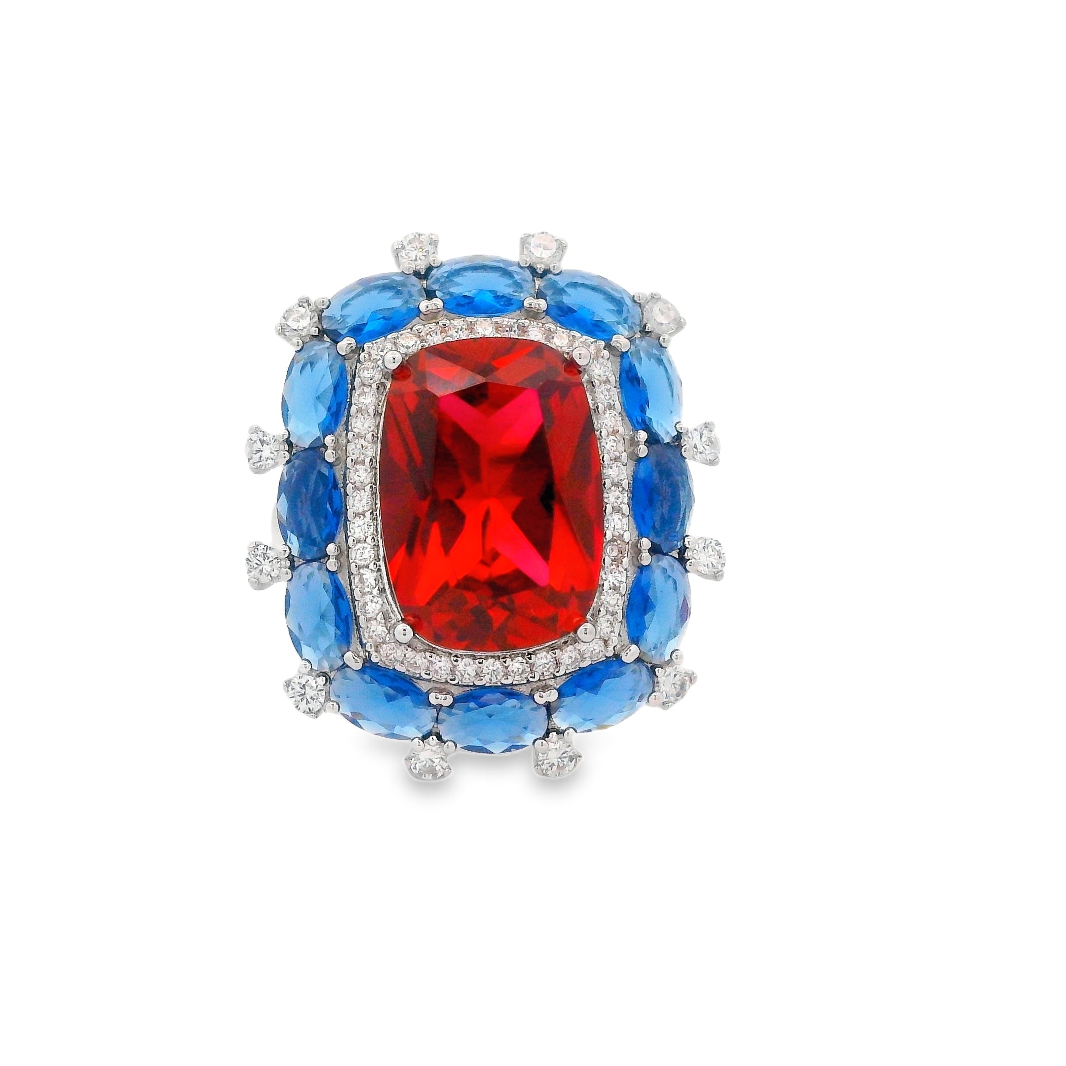 Zircon Finger Ring  24114
