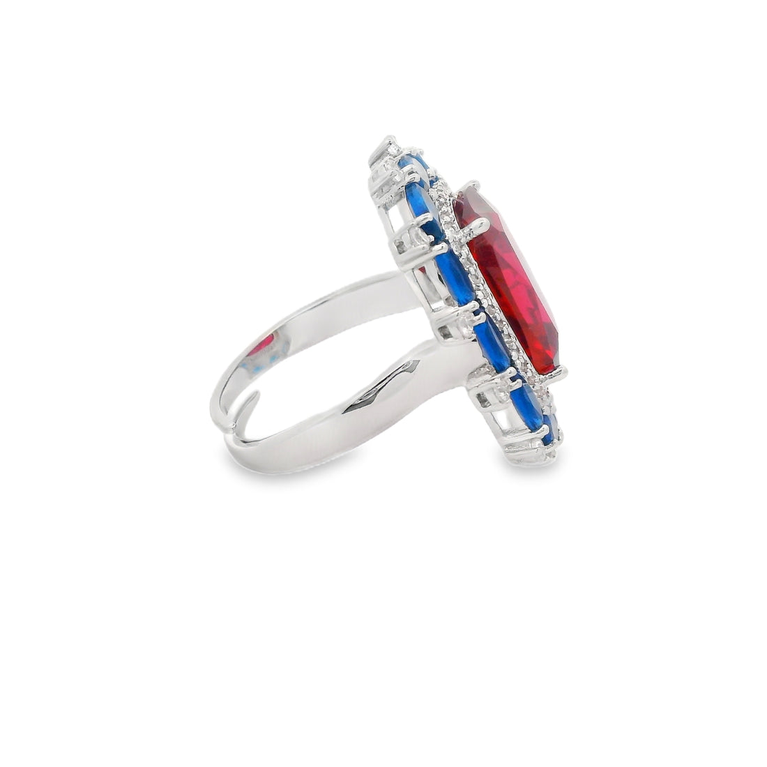 Zircon Finger Ring  24114