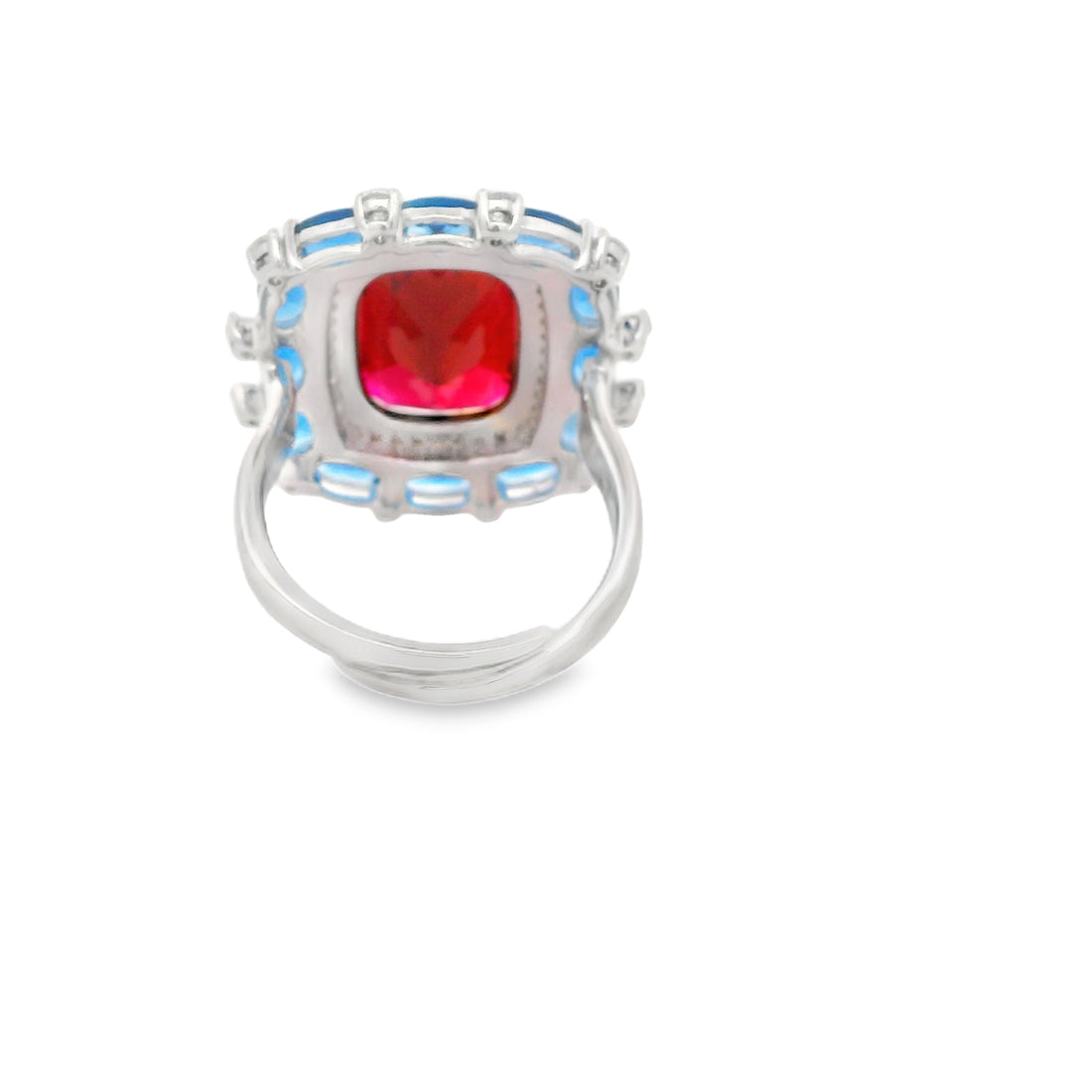 Zircon Finger Ring  24114