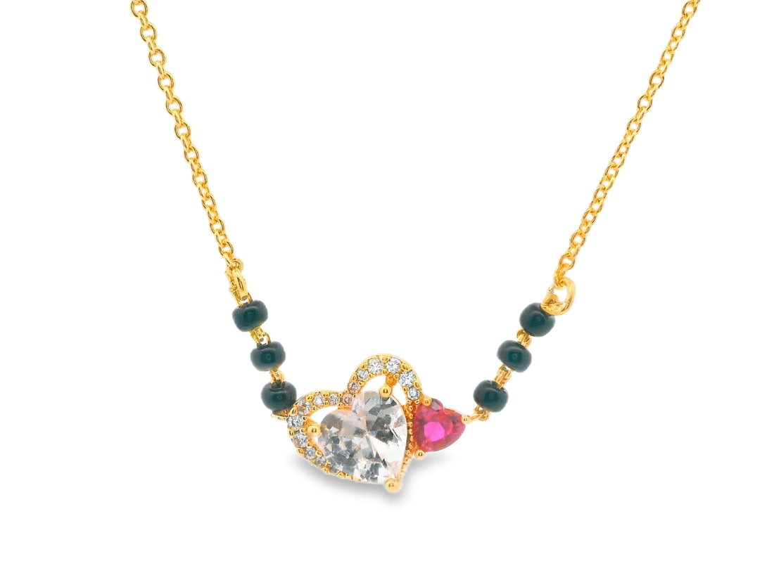 Zircon Mangalsutra  24428