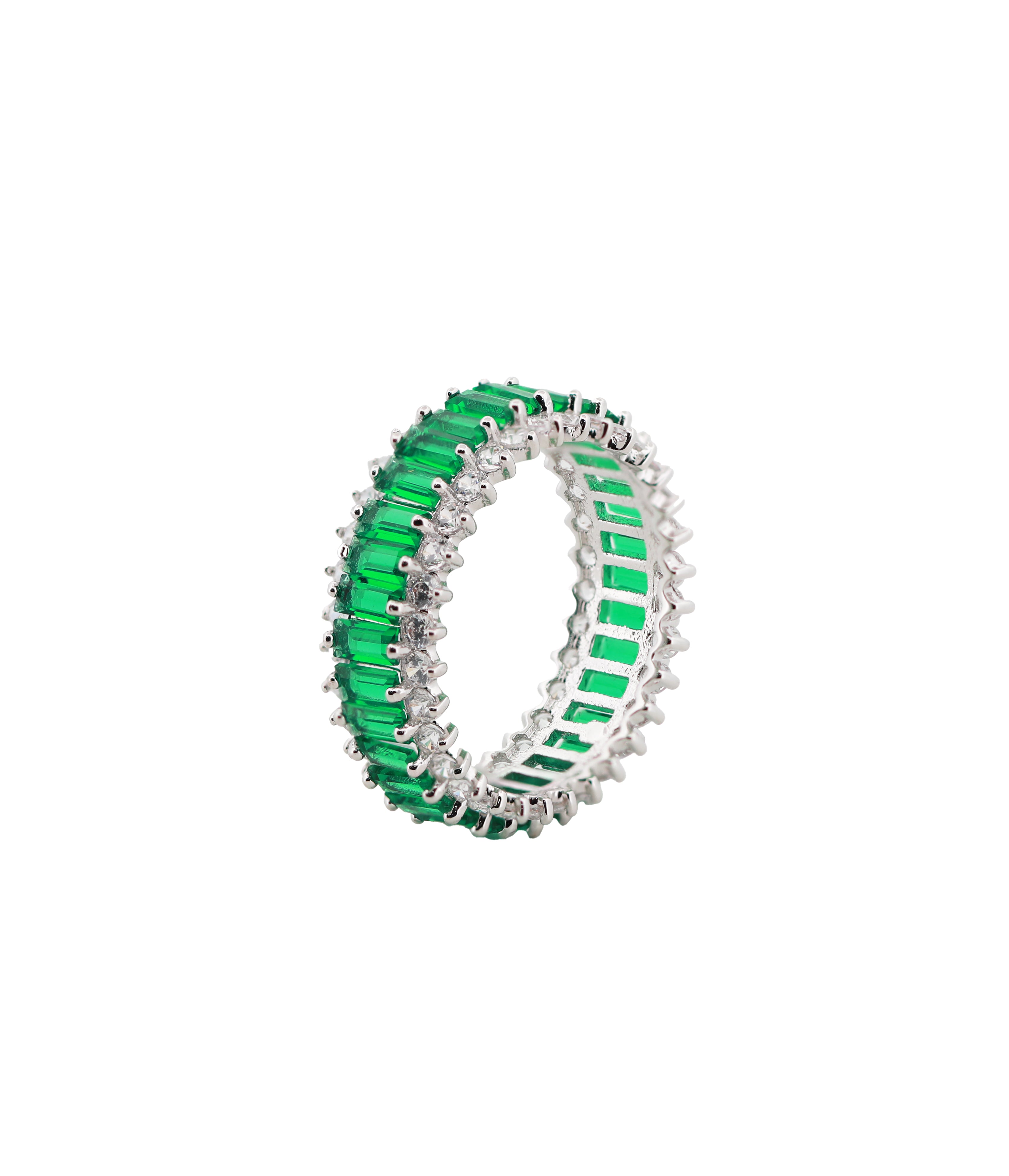 Zircon Finger Ring 19686