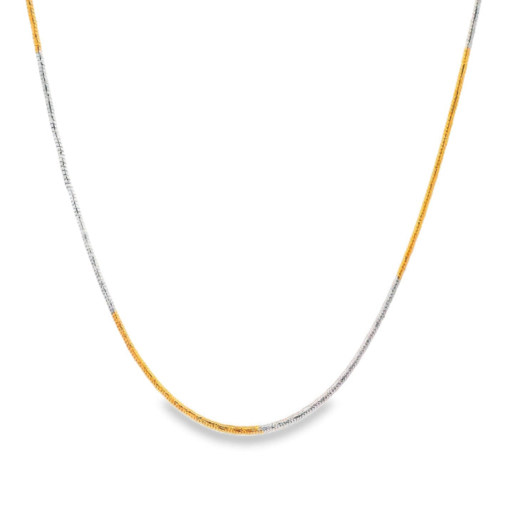 92.5 Sterling Silver Dual Aura Flex Chain 25492