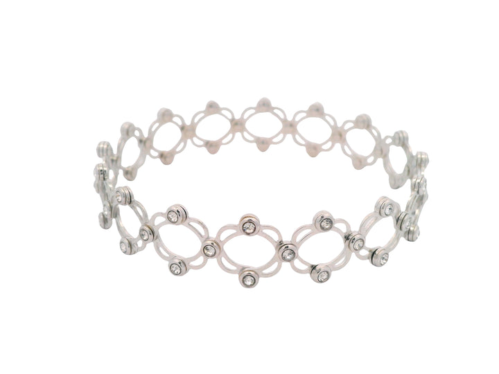 92.5 Sterling Silver Harmony Loop Bracelet 25510