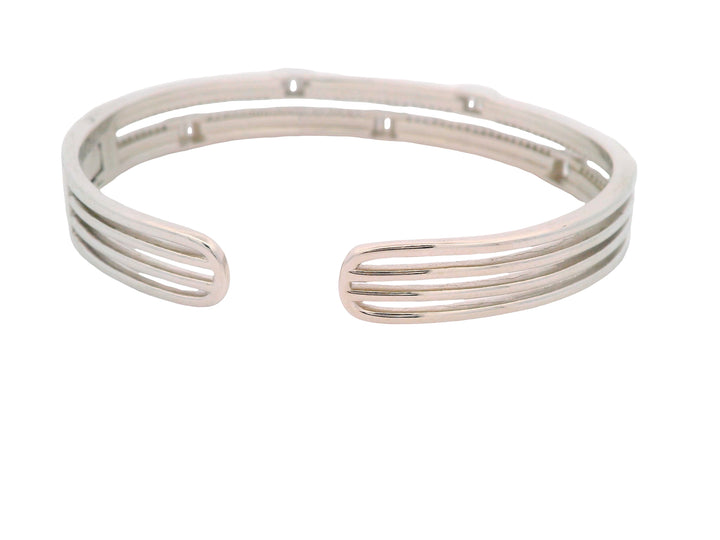 92.5 Sterling Silver Royale Multi-Row Kada 25699