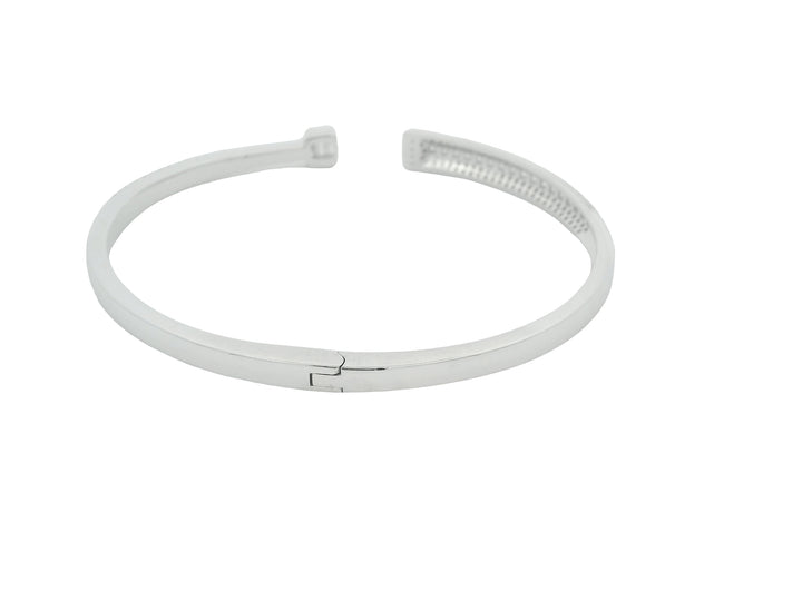 92.5 Sterling Silver Couture Sleek Open Kada 25701