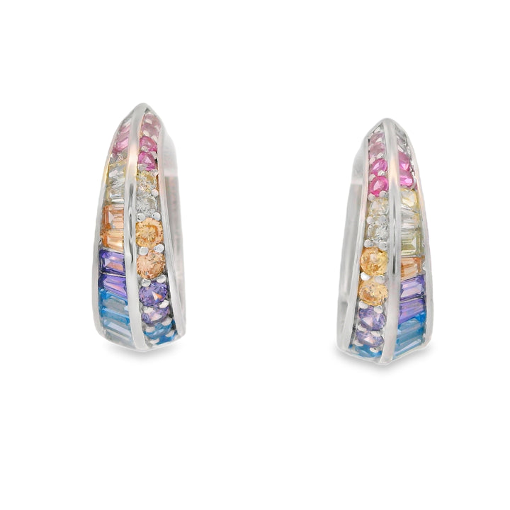 92.5 Sterling Silver Earrings   25938